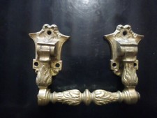 poignee en bronze de tiroir 