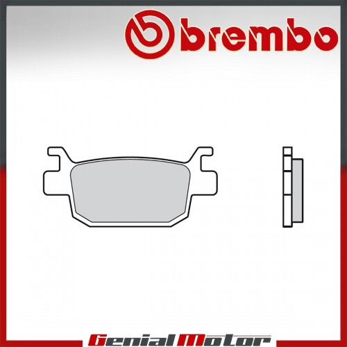 Plaquettes brembo frein - brembo,
