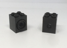 LEGO : 2x Plateau tournant 2 x 2 x 2 - Réf 41533 noir - Set 4794 4789 7153 4793