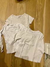 Lot De 3 Hauts Blancs 8 Ans 