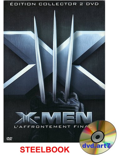 Dvd steelbook men - steelbook, :