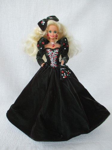 Barbie happy holidays 1991 - happy,