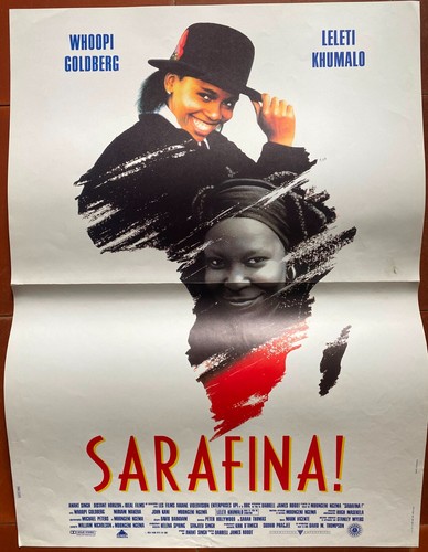 Affiche sarafina afrique - sarafina,