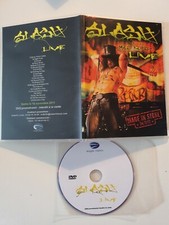 Slash Myles Kennedy live made in Stoke rare France promo DVD guns n roses cd lp