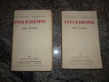 ANNA KARENINE - LEON TOLSTOI -