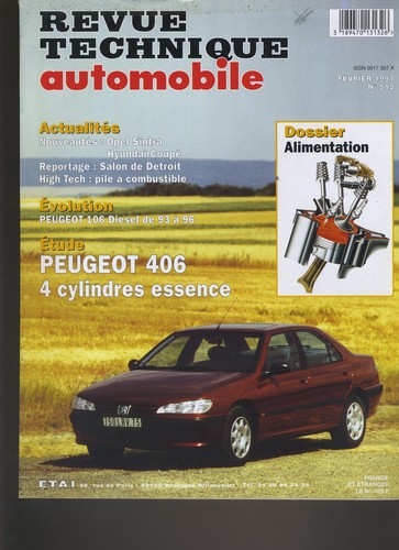 Revue technique automobile - (8a)revue,