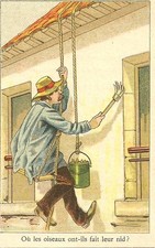 CHROMO CHOCOLAT TURLIN MONTLUCON FANTAISIE 