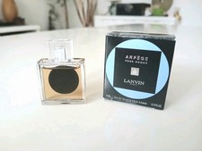 Arpege Pour Homme De Lanvin. Eau De Toilette 5 ml. Pleine. Boîte. Très Bon État 