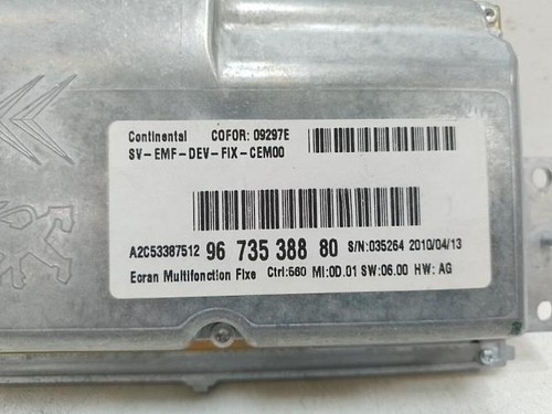 Ecran gps citroen - gps, break