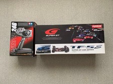 Kyosho TF-5S Calsonic IMPUL GT-R Body, Transmitter