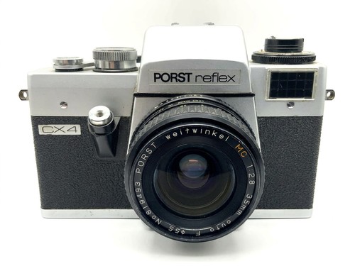 Porst cx4 réflex - réflex, kit