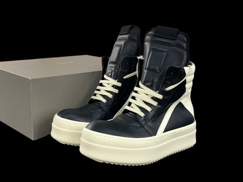 Rick owens leather mega - rick,