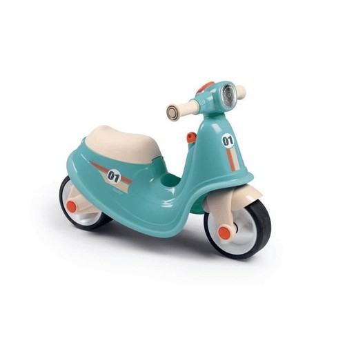 Porteur scooter bleu smoby - porteur,