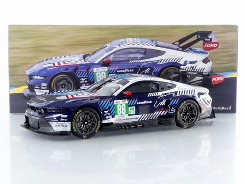 Ixo ford mustang gt3 - ford,