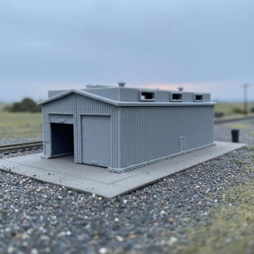 Remise train bricolage - train, n