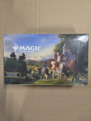 Magic mtg hobbit display - le,