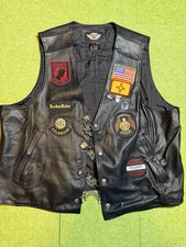 Harley davidson 3xl leather - harley,