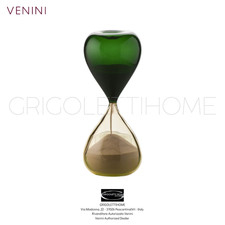 Venini - Sablier 420.06 Vert Pomme - H 25 Cm / Inch 9.84