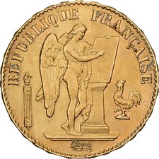 France, 20 Francs, Génie
