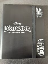 Classeur Lorcana Disney L'ile