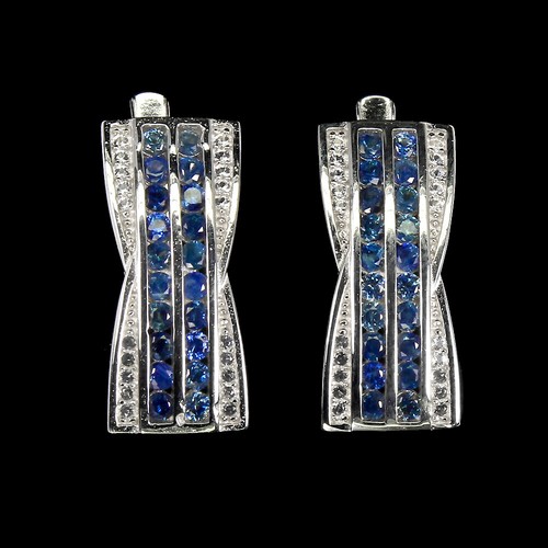 925 argent sterling boucles - argent,