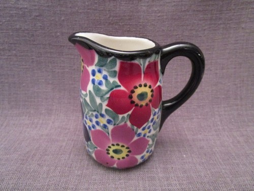 Pot lait ancien faïence - a,