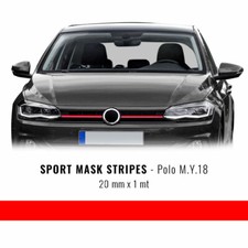 Bandes Adhésives Pour Polo M.Y. 18 Rouge 20 Mm X 1 M