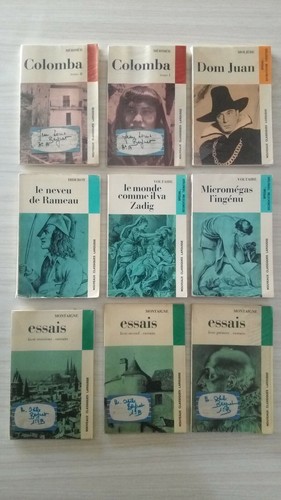 Nouveaux classiques larousse - classiques,