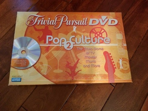 Trivial pursuit dvd - trivial, pop