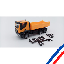 Herpa - porteur IVECO trakker 6x6 benne - 309998 -  HO