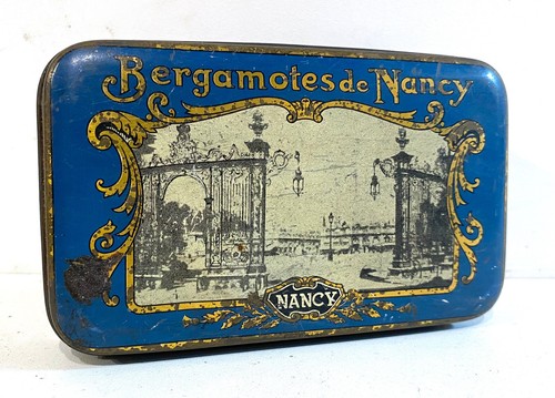 Ancienne boîte publicitaire - ancienne,