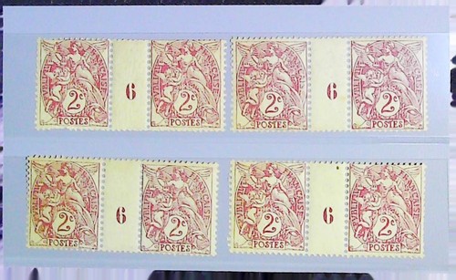 France neufs 108type - france, n°