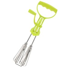  Batteur à œufs manuel, mélangeur à œufs à manivelle, outil de mélange de