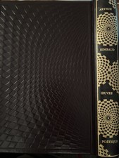 Oeuvre Poétique - Rimbaud - Ed Bonnot - 1976