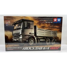 Tamiya 300056357 - 1:14 RC MB Arocs 3348 Benne Basculante 3 Essieux Neuf