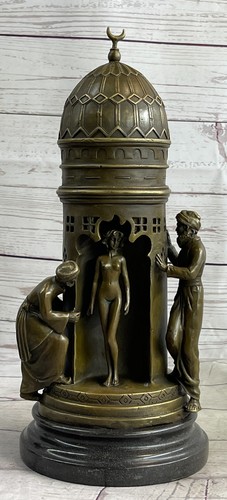 Sculpture bronze contemporaine - bronze,