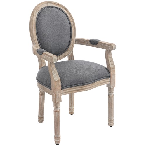 Homcom fauteuil salon - fauteuil, de