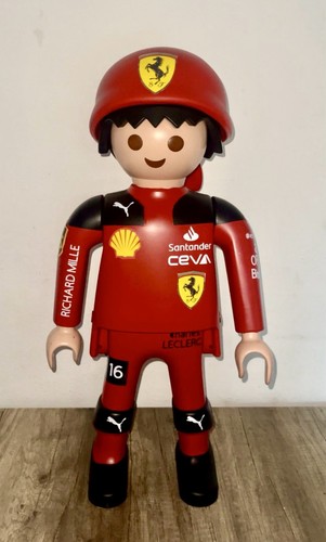 Playmobil xxl pilote ferrari - pilote,