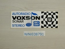 AUTOCOLLANT STICKER VOXSON