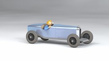 Voiture de TINTIN  1/24