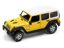JEEP JK Wrangler Chief Edition - 2017 - yellow - Auto World 1:64