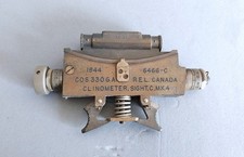 Clinomètre de visée canadien