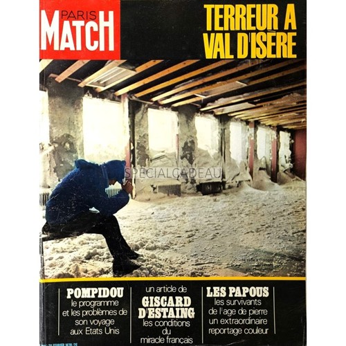 Paris match 1085 - match,