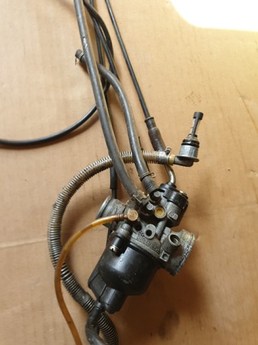 Carburateur delorto moto - 17.5,