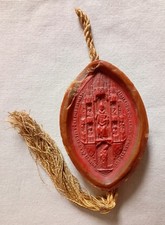 Sceau de Pierre Bertrand