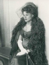 FANNY ARDANT UN AMOUR DE SWANN 1984 PHOTO ORIGINAL #19