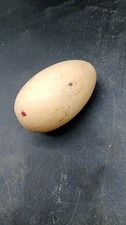 OEUF EN BOIS DE COUTURIERE