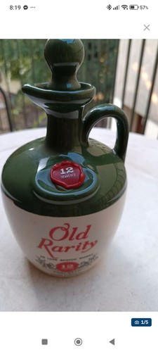Carafe whisky old - a, rarity