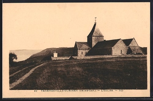 Cpa varengeville sur mer - cpa, varengeville-sur-mer