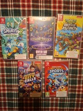 lot 5 jeux switch Neuf
